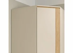 Kleerkast Wexlin 92x92x194cm - decor - sand & mauvella oak