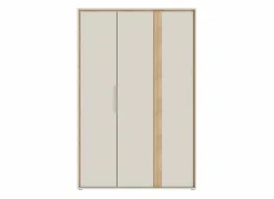 Kleerkast Wexlin 126x60x194cm - decor - sand & mauvella oak