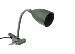 Klemlamp Sily H43cm - kunststof - groen