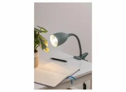 Klemlamp Sily H43cm - kunststof - groen