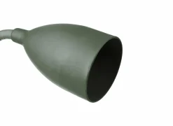 Klemlamp Sily H43cm - kunststof - groen