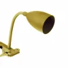 Klemlamp Sily 43x8cm - metaal/kunststof - oker