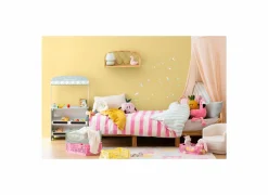 Knuffel Perzik H20cm - stof - peachy roze