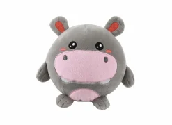 Knuffel Squishy Hippo H14cm