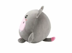Knuffel Squishy Hippo H14cm