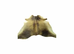 Mars & More Koeienhuid 150x300cm taupe