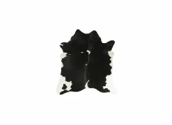 Mars & More Koeienhuid 150x300cm zwart wit