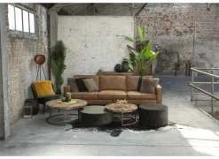 Mars & More Koeienhuid 150x300cm zwart wit