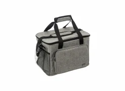 Koeltas  20L - stof - grijs
