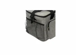 Koeltas  20L - stof - grijs