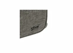 Koeltas  20L - stof - grijs