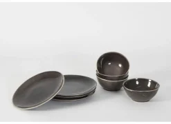 Salt & Pepper Kom Artisan Ø16,5cm - keramiek - zwart