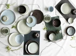 Salt & Pepper Kom Artisan Ø16,5cm - keramiek - zwart