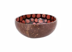 Kom Cocosbowl Ø14cm - kokos - roze