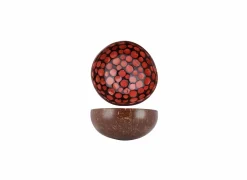 Kom Cocosbowl Ø14cm - kokos - roze