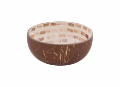 Kom Cocosbowl Ø14cm - kokos - bruin