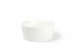 Bonbistro Kom Gusto Ø14x6cm - porselein - wit