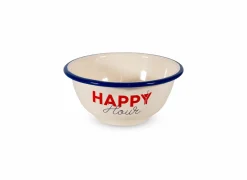 Kom Happy Hour Ø14x6,5cm - metaal - multicolor