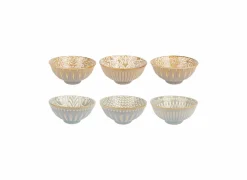 Cosy & Trendy Kom Manilla Ø12cm - porselein - multicolor