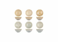 Cosy & Trendy Kom Manilla Ø12cm - porselein - multicolor