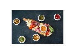 Cosy & Trendy Kom Rainbow Ø16cm - porselein - wit