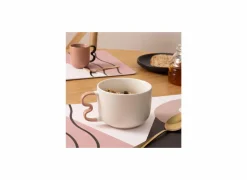 Kom Wavy Bliss 58cl 14,4x8,5cm - stoneware - multicolor