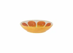 Kom World Foods Sinaasappel Ø25cm - keramiek - oranje