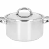 Demeyere Kookpot Athena 5 Ø18cm 2,2L - roestvrij staal -