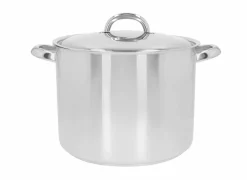 Demeyere Kookpot Athena 5 Ø24cm 8L - roestvrij staal -