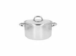 Demeyere Kookpot Athena Ø22cm 4L - roestvrij staal -