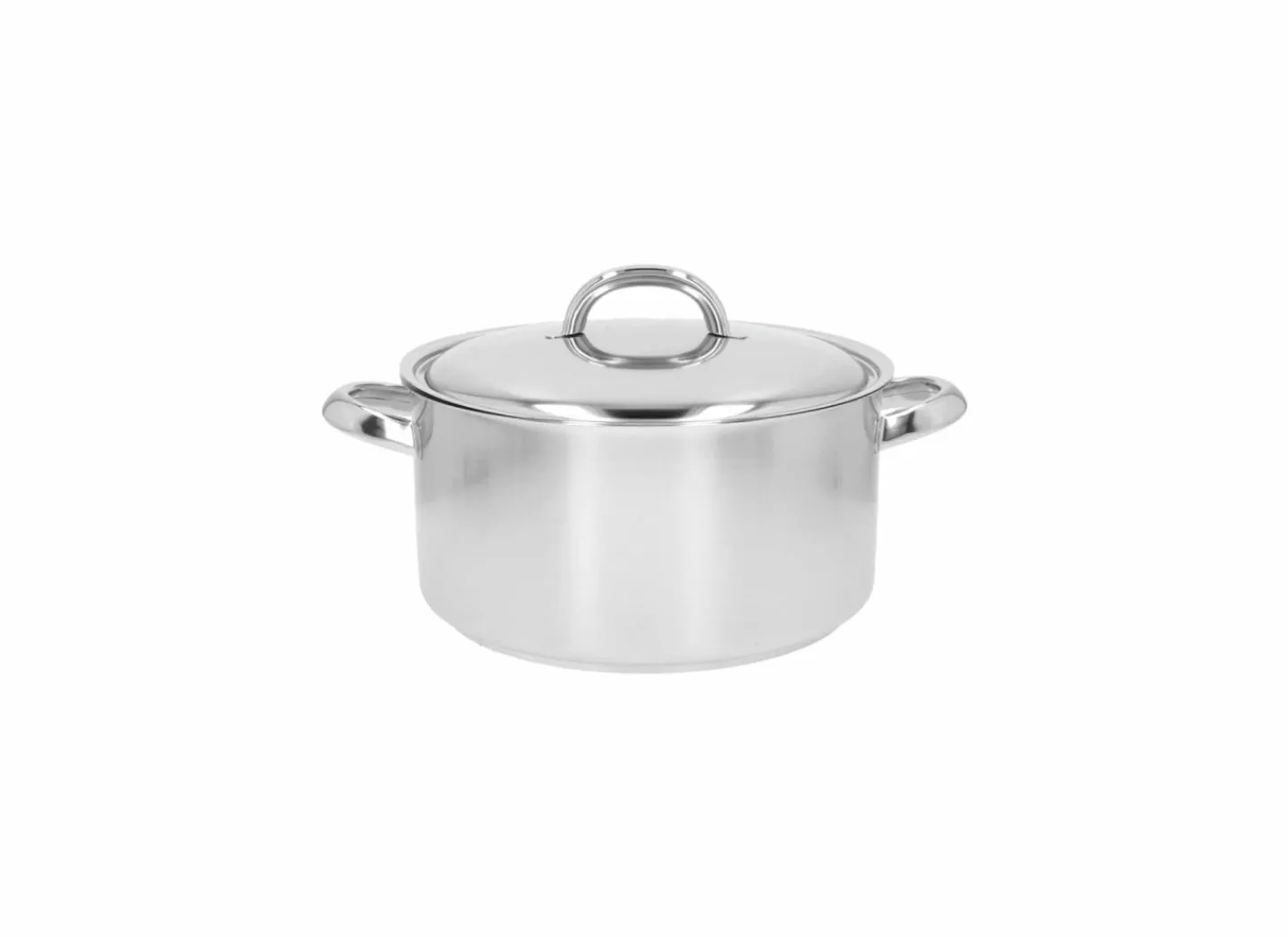 Demeyere Kookpot Athena Ø22cm 4L - roestvrij staal -