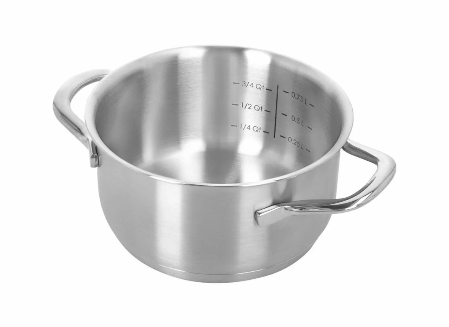 Demeyere Kookpot Resto 3 Ø18cm 2L - roestvrij staal -