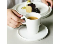 Bonbistro Kopje Gusto 20cl - porselein - wit