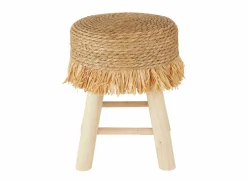 Kruk Gimpo Ø30xH40cm - den massief - naturel