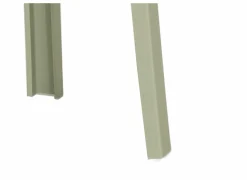 Kruk June 43,5x44,5x55,5cm - polyethyleen - groen