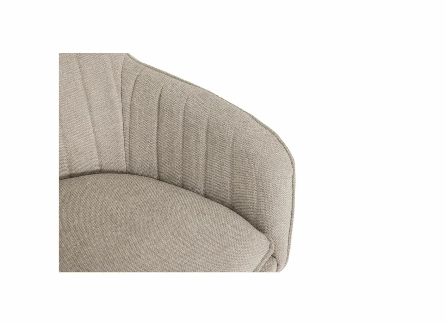 Kuipstoel Casimir polyestervezel - beige