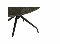 Kuipstoel Cooper Movie 47x66x87cm - stof - taupe