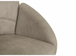 Kuipstoel ST2005 55x60x87,5cm - stof - zand