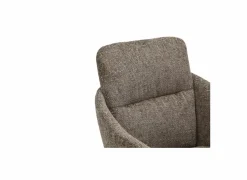 Kuipstoel Suya 59x69,5x87cm - polyestervezel - taupe