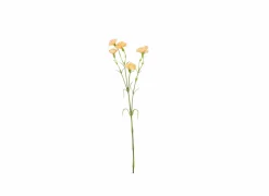 Kunstbloem Anjer H66cm - kunststof - peach
