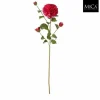 Edelman Kunstbloem Dahlia H78cm