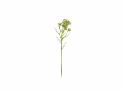Kunstbloem Daucus H61cm - kunststof - groen