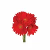Kunstbloem Gerbera H26cm, 7 stuks