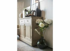 Kunstbloem Pioen H76cm