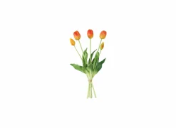 Kunstbloem Tulip H40cm - tulp