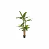 Kunstplant Bananenboom Ekko H285cm - kunststof - groen