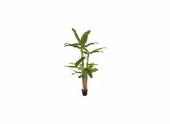 Kunstplant Bananenboom Ekko H285cm - kunststof - groen