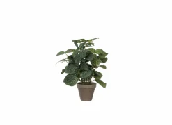 Kunstplant Pilea + pot Stan H35cm