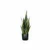 Kunstplant Sanseveria H58cm