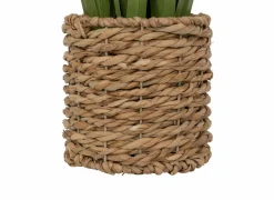 Kunstplant Zya H91cm - kunststof - groen/naturel